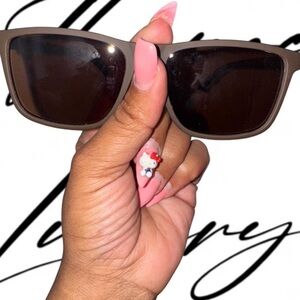 Matte Brown Sunglasses